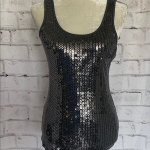5/$35 💥 Express Sexy Basic Sequin Tank